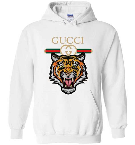 gucci tiger hoodie